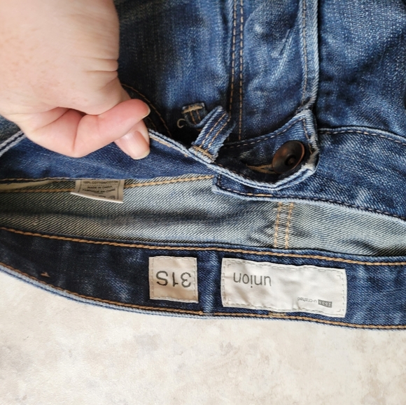 Union jeans short - Picture 3 of 4